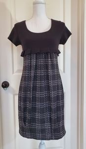 Lucy & Laurel Plaid Dress